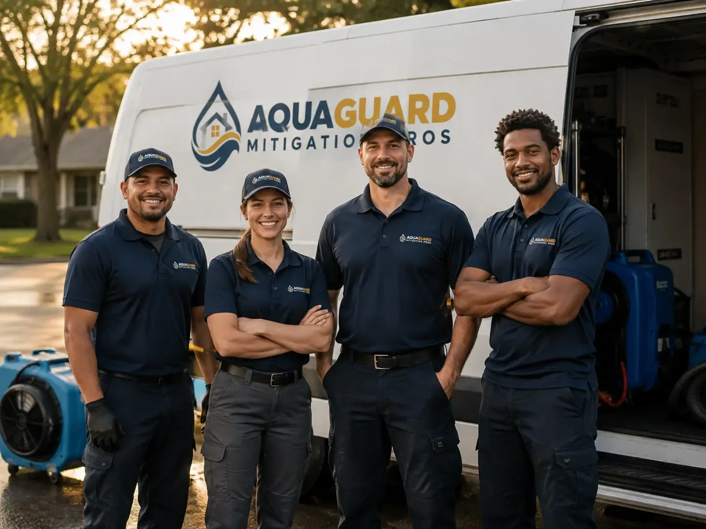 Water Damage Mitigation company in Midland, NC