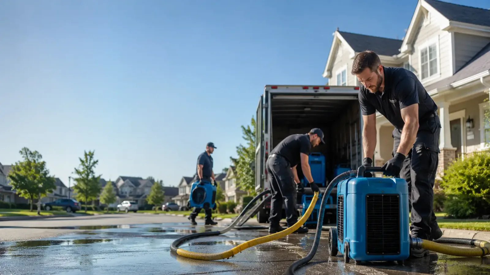 Water Damage Mitigation in Midland, NC